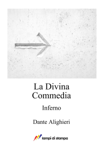 La Divina Commedia - Inferno